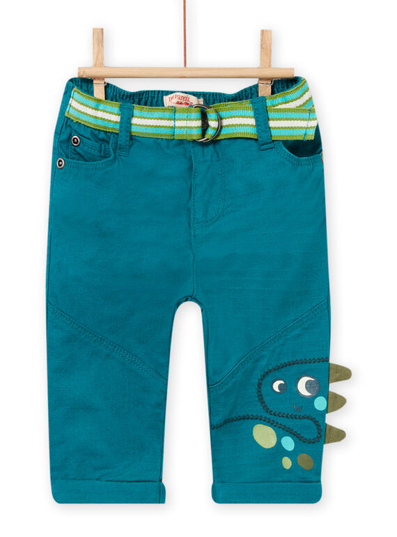 Baby Boy Duck Blue Pants NUGAPAN2 / 22SG10O2PAN714