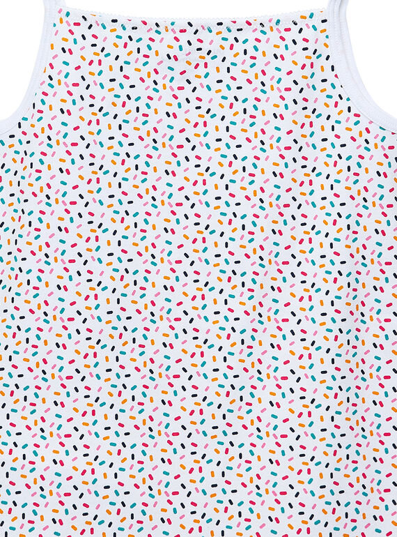 White Underwear JEFADELARC / 20SH1134HLI000