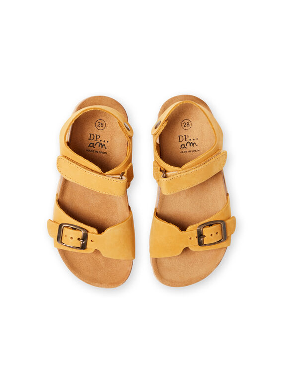 Yellow SANDAL LGNUJAUNE / 21KK3659D0E010