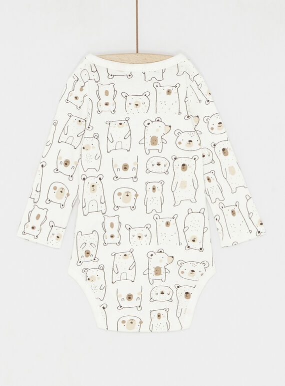 2 off-white bodysuits 