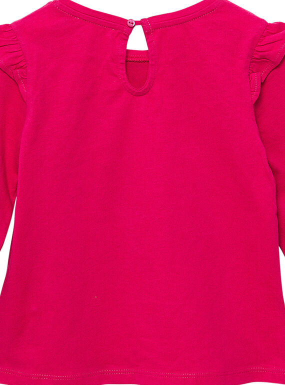 Light orange T-shirt JAVITEE2 / 20S901D1TML406