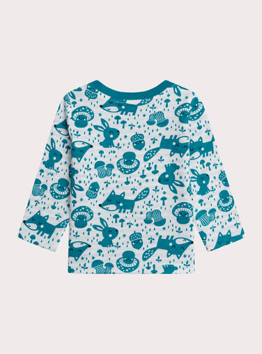 Off white TEE SHIRT LS XUMYTEE2 / 25WG10R2TML009