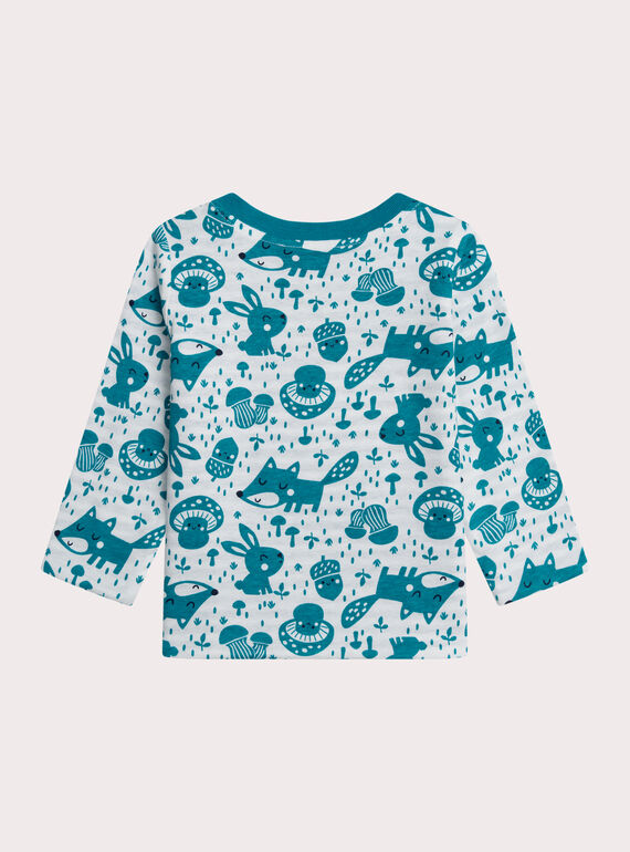 Off white TEE SHIRT LS XUMYTEE2 / 25WG10R2TML009