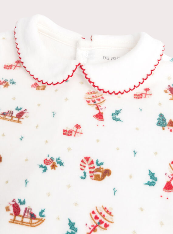 Off white BABYGROW VEFIGRENO / 24WH13B1GRE001