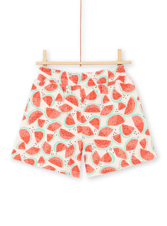 Pink SHORTS LAJERSHORT1 / 21S901F1D30D322