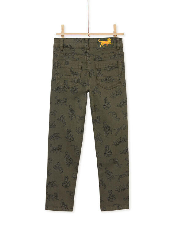 Kaki PANTS KOBRIPAN / 20W902F1PAN628