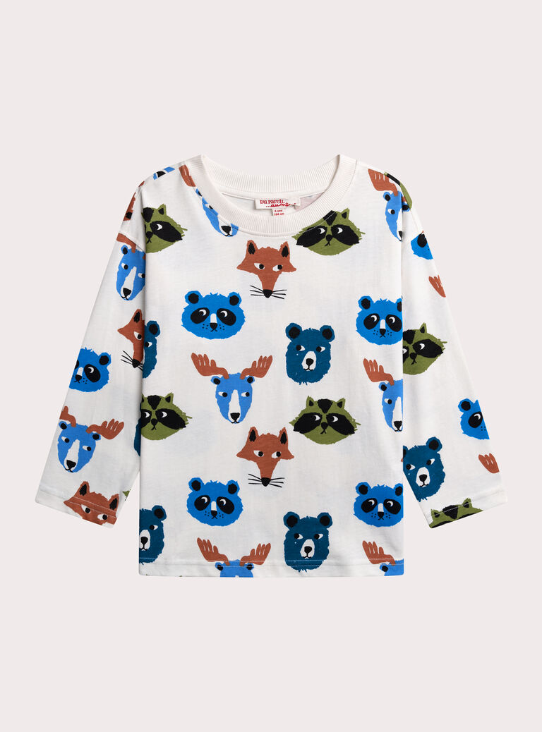 Off white TEE SHIRT LS XOMYTEE3 / 25W902R2TML001