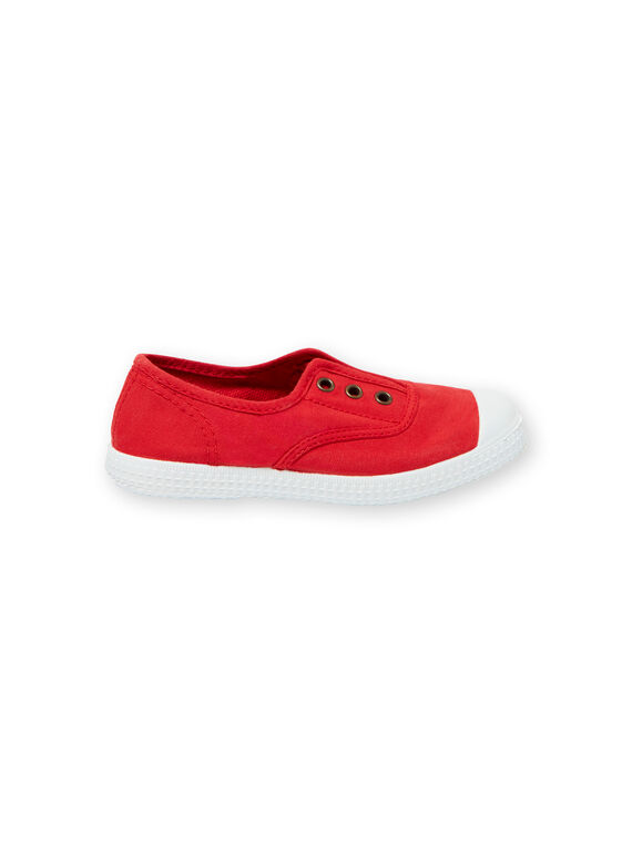 Tennis red child boy FGTENRED / 19SK36B5D16050