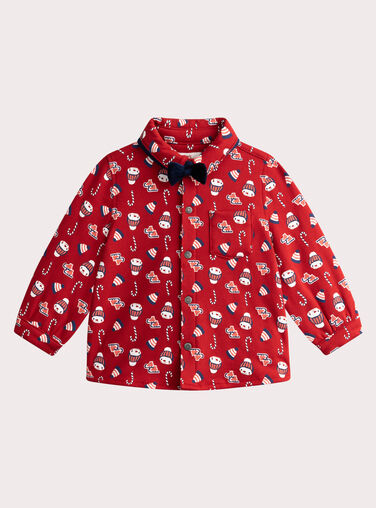 Spice red SHIRT VUWACHEM / 24WG10T1CHMF509