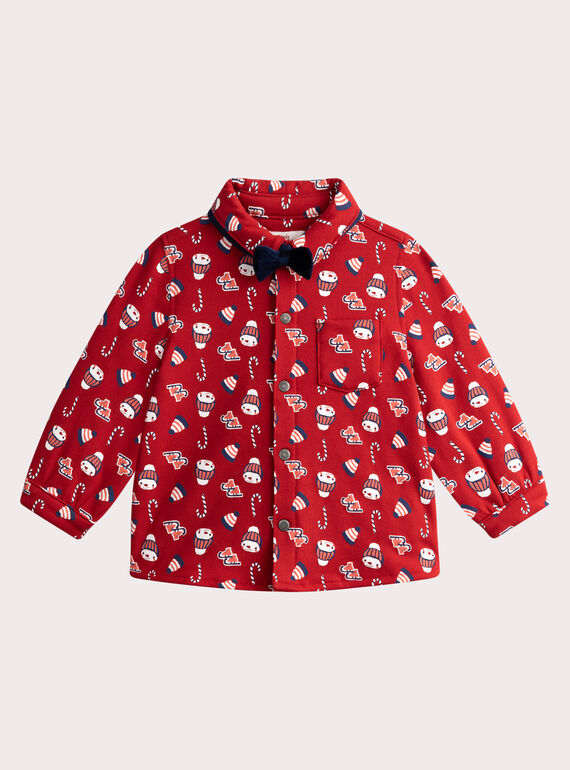 Spice red SHIRT VUWACHEM / 24WG10T1CHMF509