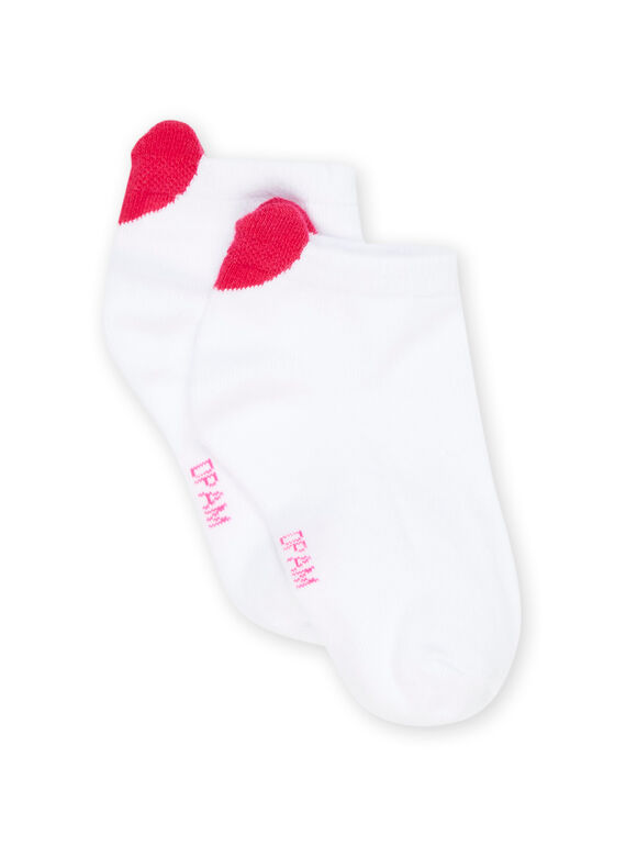 Socks with heart animation RYAJOSCHO1B / 23SI0173SOQ000