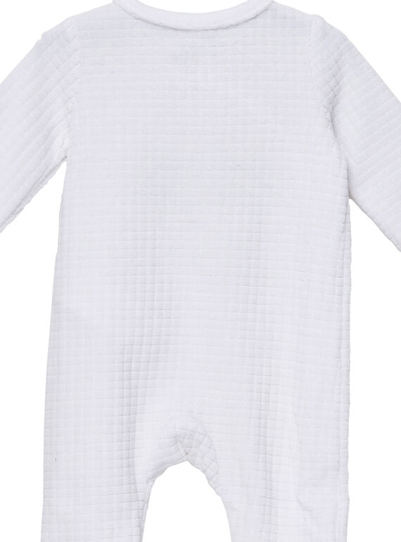 White Romper JOU1GRE4 / 20SF05J1GRE000