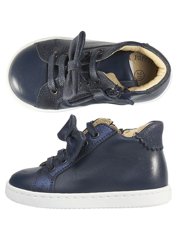Navy Sneakers GBFBASBOW / 19WK37I2D3F070