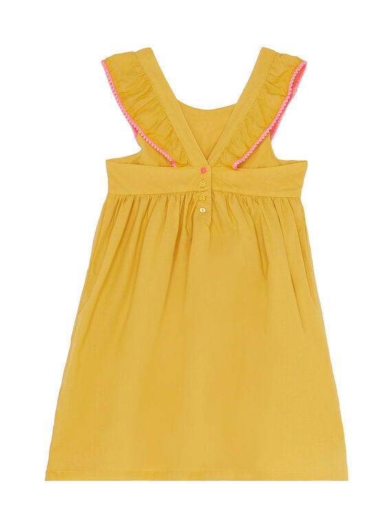 Yellow Dress JADUROB1 / 20S901O3ROBB107