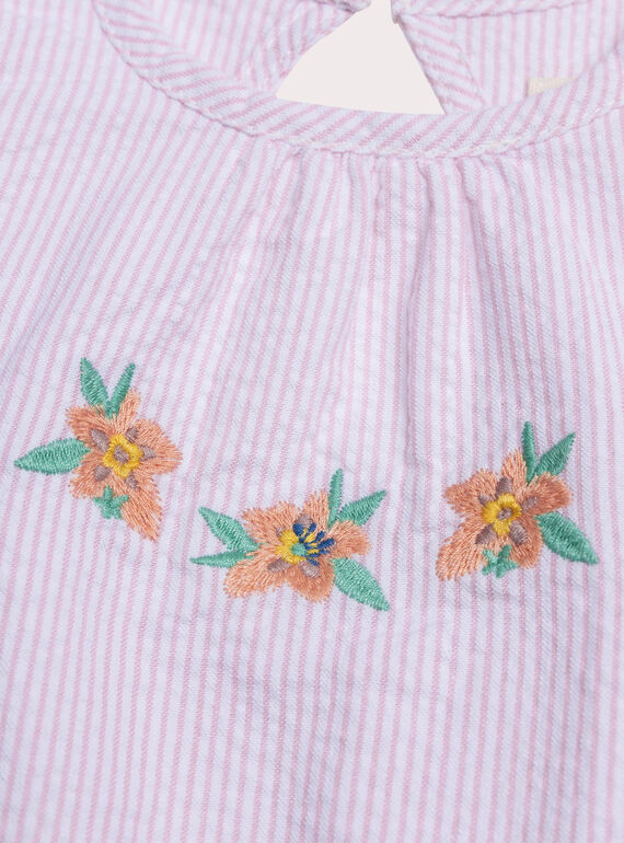 White ROMPER WITABAR / 25SG09U1BAR000