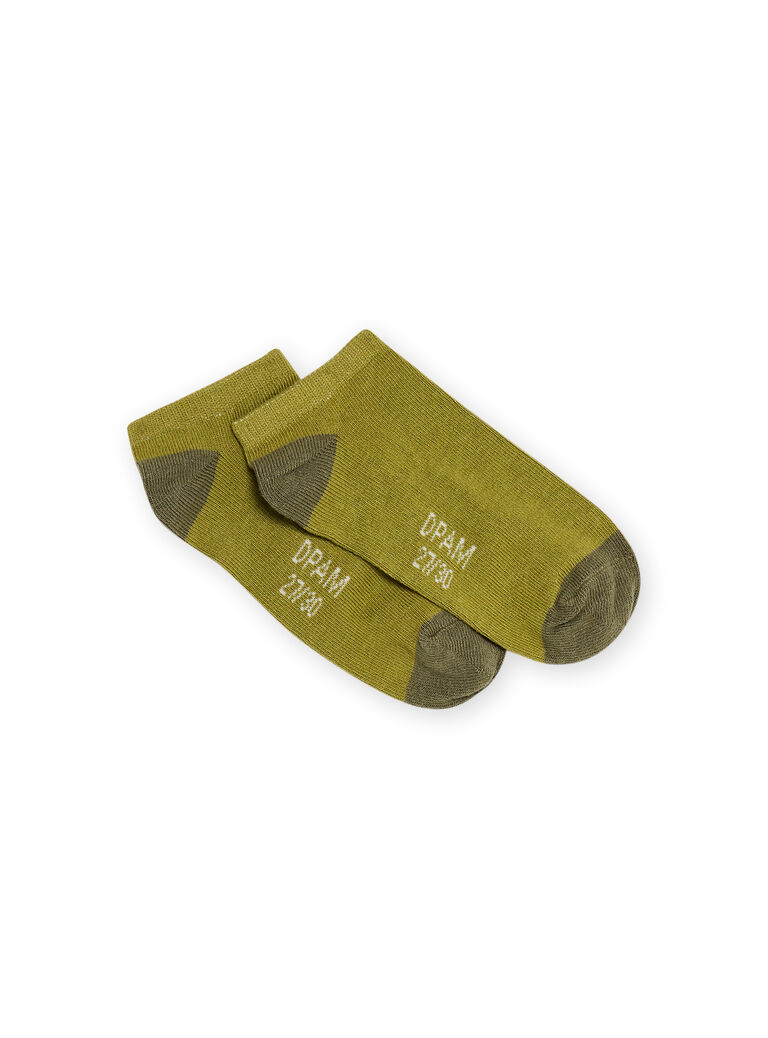 Child boy green socks NYOJOSOQ2 / 22SI0267SOQ621