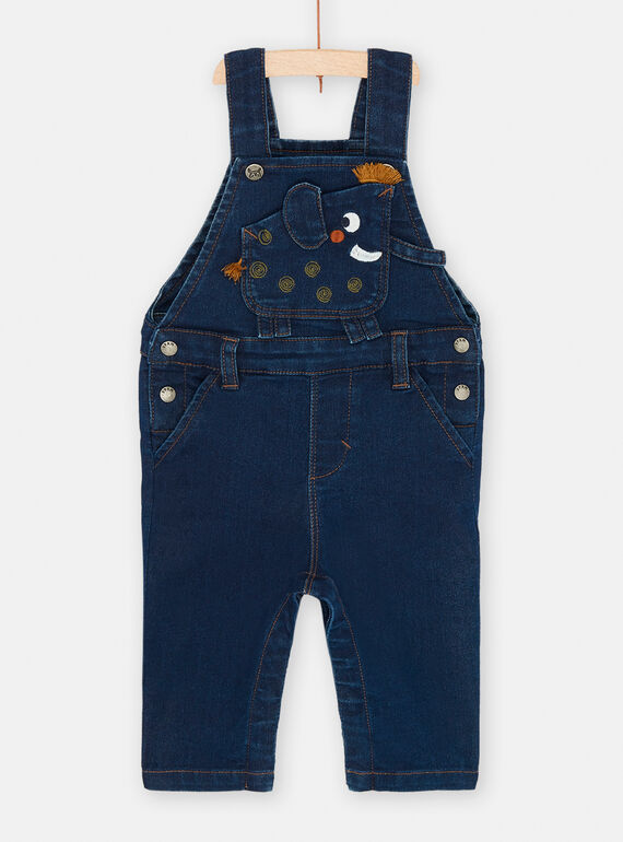 Dark blue dungarees SUCOUSAL1 / 23WG10L1SALK005
