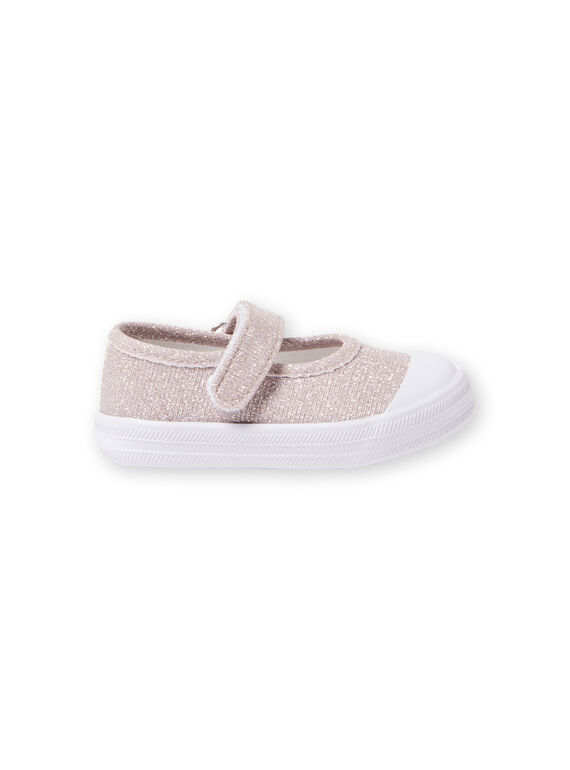Pale rose SALOME CANVAS SHOES LBFBABLUREX / 21KK3742D17301