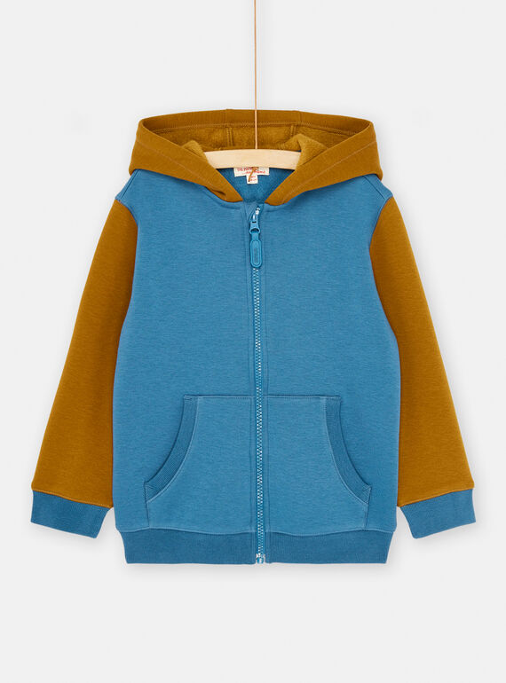 Blue KIDS CARDIGAN SOJOGIL1 / 23W902N1GILC226