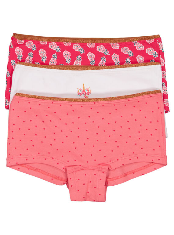 Pink Shorts GEFAHOTLIC / 19WH1164SHYD323
