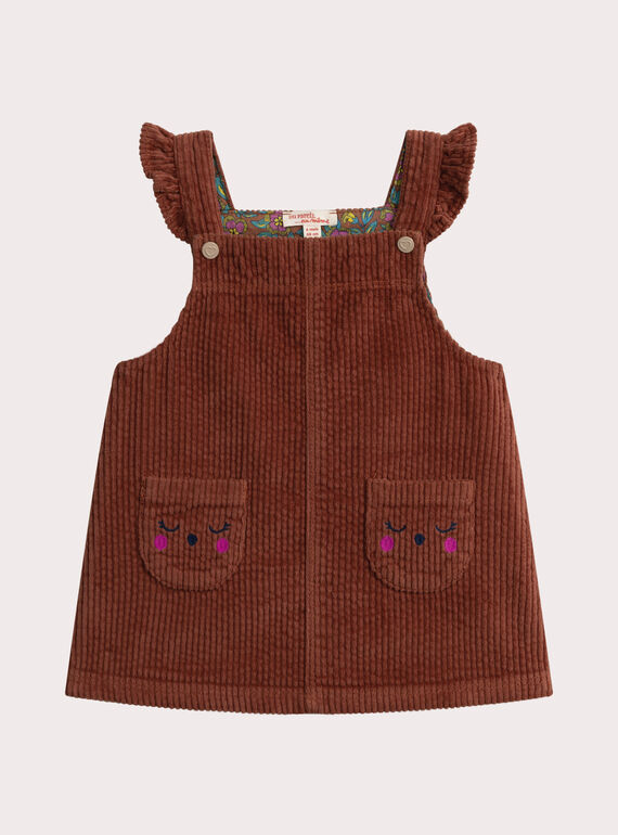 Brown DRESS VIBAROB1 / 24WG09Q1ROB821