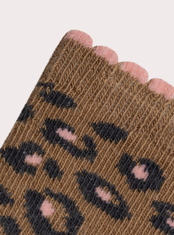 Brown SOCKS XYIROCSOCK / 25WI09D4SOQ821