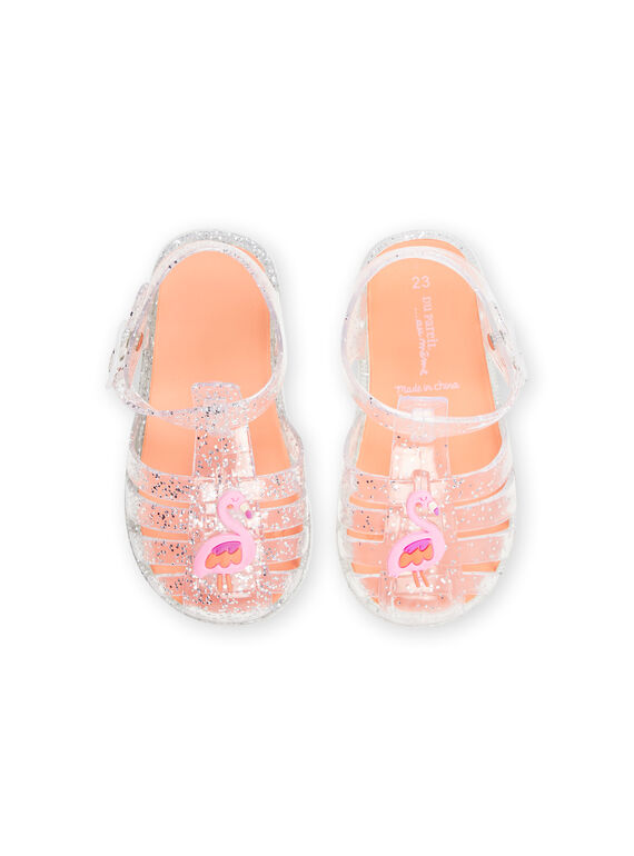 Transparent beach sandals RIBAINFLAM / 23KK3731D0E961