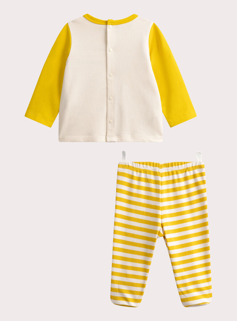 Light beige PYJAMA WEGAPYJSAV / 25SH14B1PYJ811