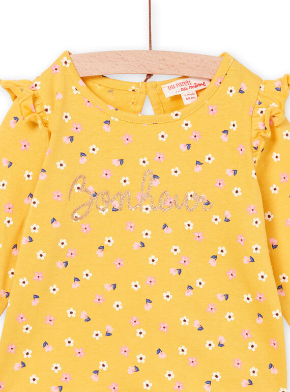 Floral print T-shirt PICITEE2 / 22WG09M1TML107