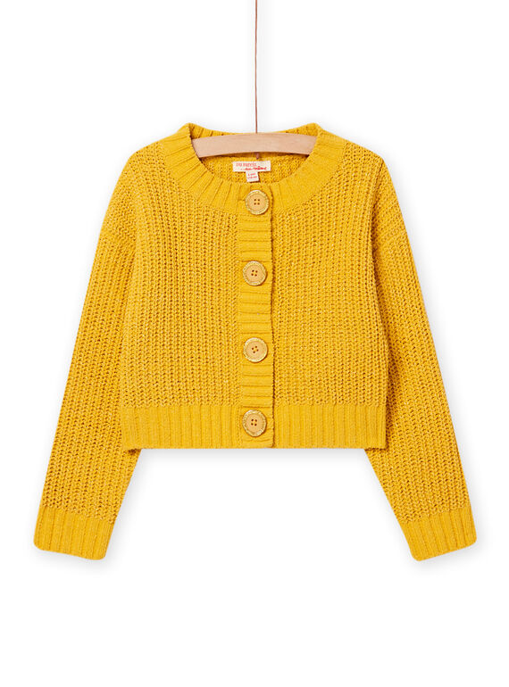 Child girl topaz knitted cardigan NAJOCAR1 / 22S90161CARB118