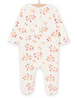 Flower print sleep suit REFIGREFLE / 23SH13D5GRE001