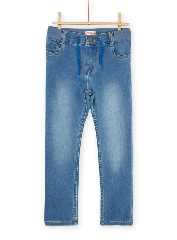 Denim jeans with elastic waist RONAUJEAN / 23S902N1JEAP269