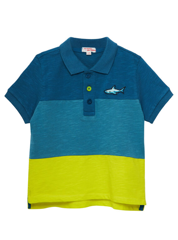 Blue Polo shirt JOBOPOL / 20S902H1POLC219