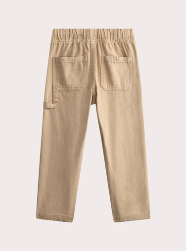 Beige PANTS WOFIPAN1 / 25S90251PAN080