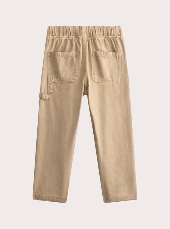 Beige PANTS WOFIPAN1 / 25S90251PAN080