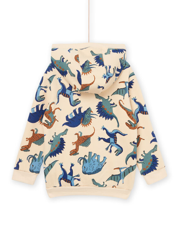 Dinosaur animation sweatshirt POMENSWE / 22W902U1SWE007