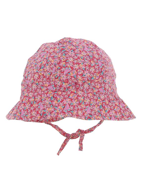 Baby girls' sun hat CYIHOCHA1 / 18SI09E2CHA099