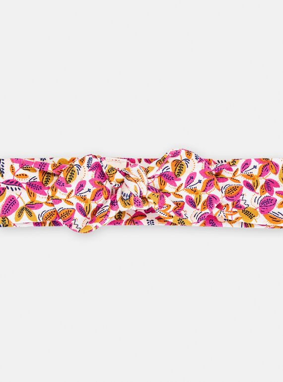 Off white HEADWRAP TYILIBAN / 24SI09T1BAN001