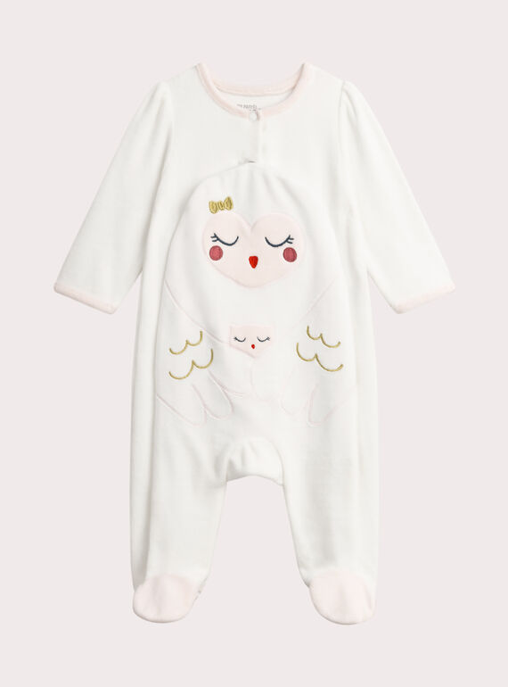 Heather beige BABYGROW VEFIGRECHOU / 24WH1394GREA011