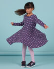 Child girl floral print skater dress MAPLAROB3 / 21W901O3ROBC202