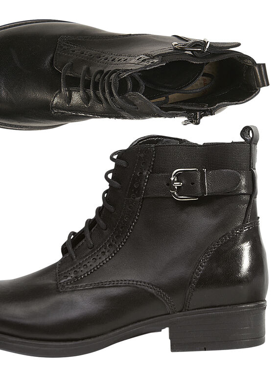 Black Boots GFBOOTISSA / 19WK35I9D0D090