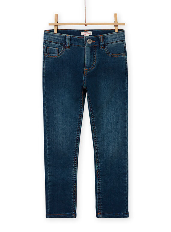 Boy's medium denim jeans MOCOJEAN / 21W902L1JEAP274