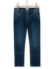 Boy's medium denim jeans MOCOJEAN / 21W902L1JEAP274