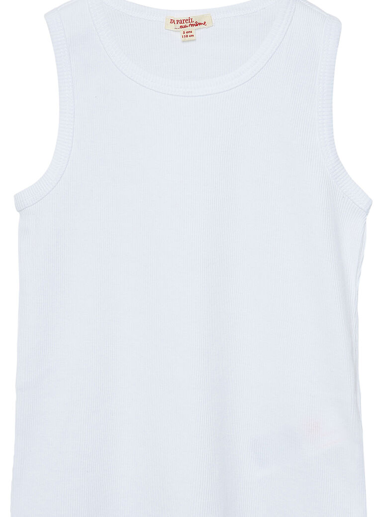 White Tank top JOESDEB1 / 20S90262D27000