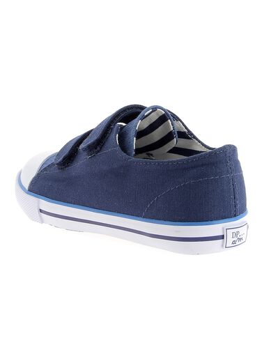 Boys' canvas trainers CGVELRAY / 18SK36O1D16070