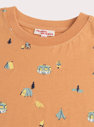 Peach TEE SHIRT SS Peach TEE SHIRT SS WOJOTIAOP4 / 25S902M2TMC413