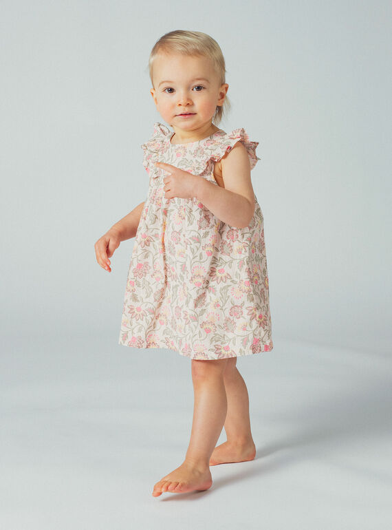 Pink DRESS WIMAROB4 / 25SG0964ROBD310