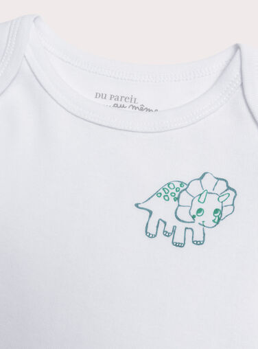 White UNDERWEAR BODY XEGABODIN / 25WH1444BDL000