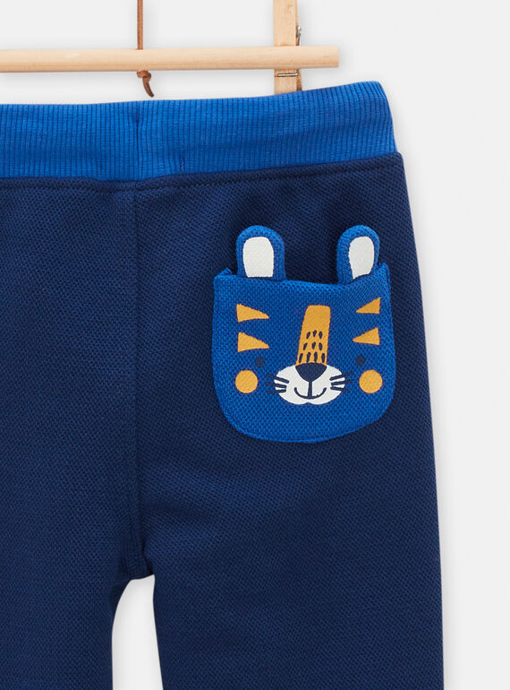 Navy PANTS TUJOPAN1 / 24SG1081PANC214