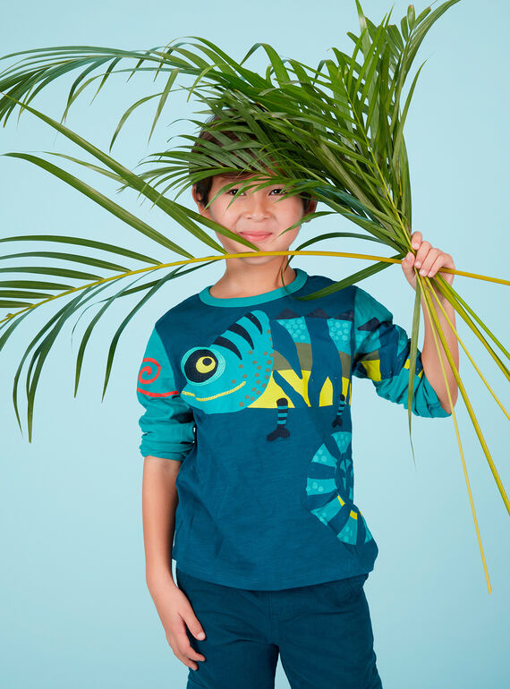 Navy T-shirt JOCLOTEE2 / 20S90212TML715